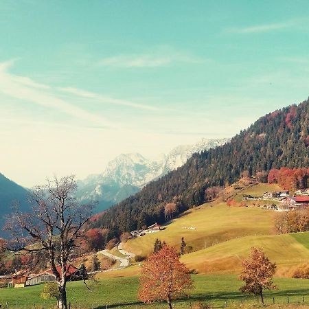 Appartamento Haus Schwarzeck Ramsau bei Berchtesgaden Esterno foto