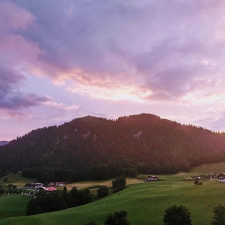 Appartamento Haus Schwarzeck Ramsau bei Berchtesgaden Esterno foto