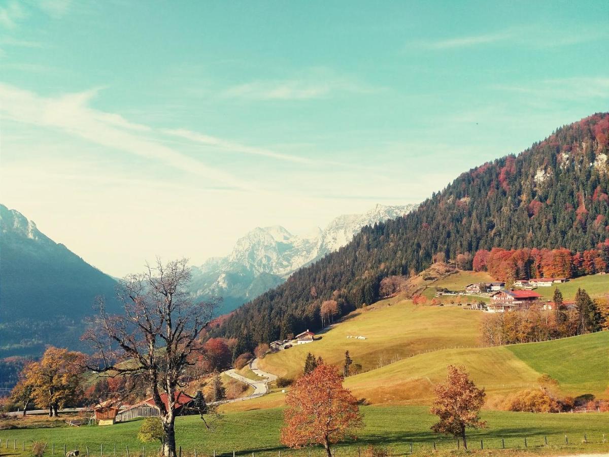 Appartamento Haus Schwarzeck Ramsau bei Berchtesgaden Esterno foto