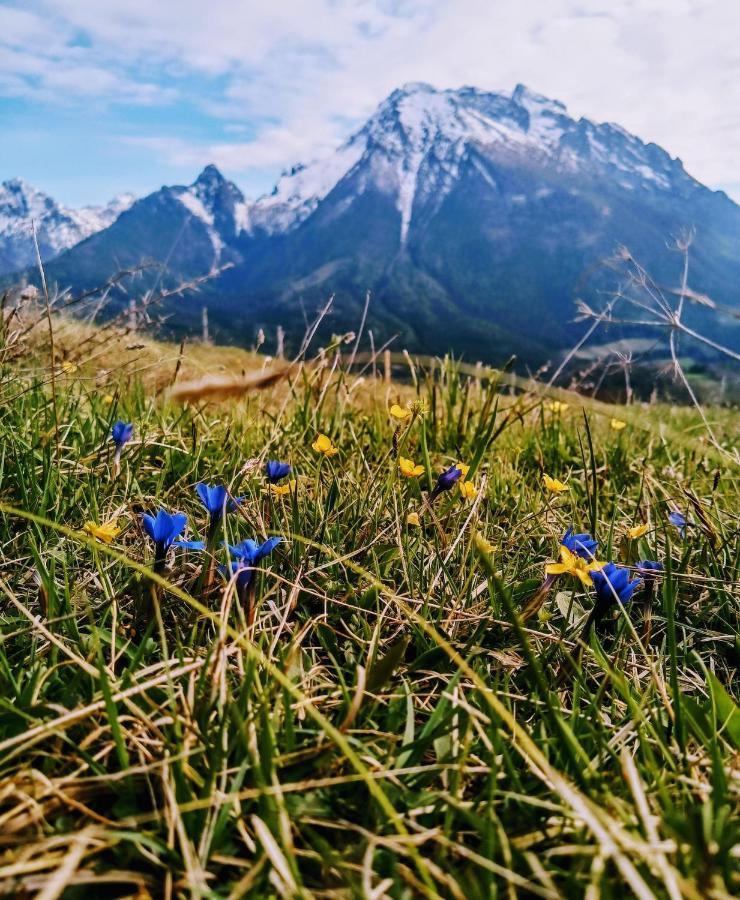 Appartamento Haus Schwarzeck Ramsau bei Berchtesgaden Esterno foto