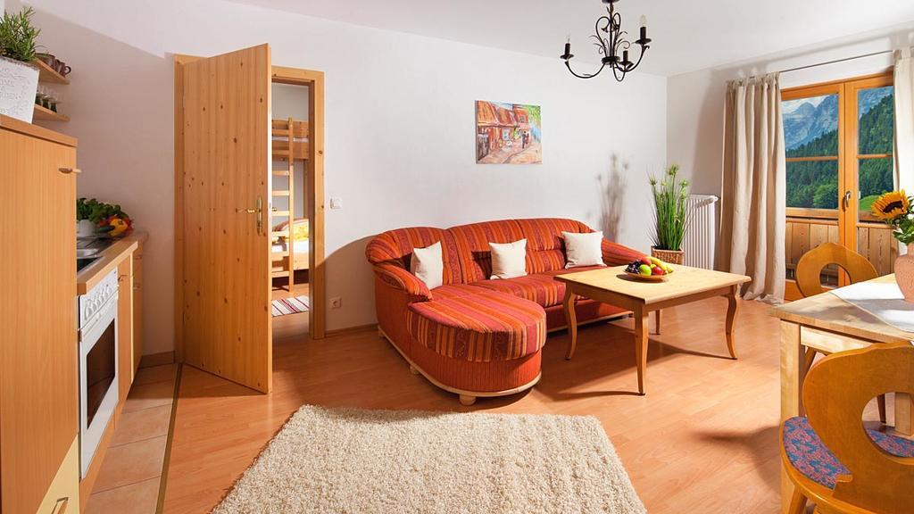 Appartamento Haus Schwarzeck Ramsau bei Berchtesgaden Esterno foto