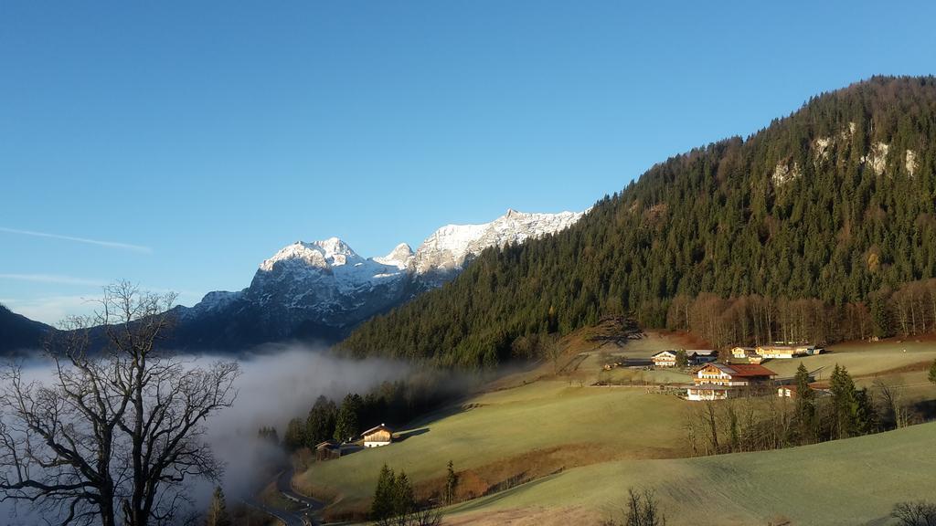 Appartamento Haus Schwarzeck Ramsau bei Berchtesgaden Esterno foto