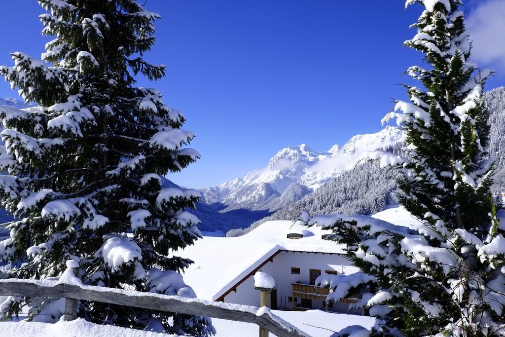 Appartamento Haus Schwarzeck Ramsau bei Berchtesgaden Esterno foto
