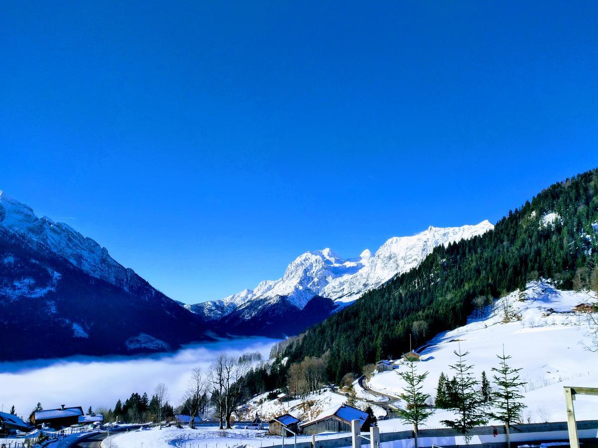 Appartamento Haus Schwarzeck Ramsau bei Berchtesgaden Esterno foto